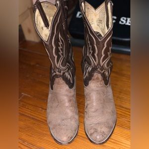 TONY LAMA western boots-men’s 7.5